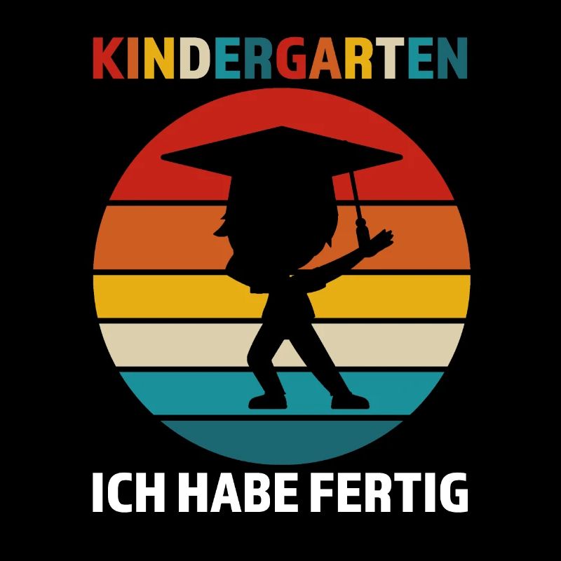 Kindergarten Abschluss Kindergartenkind Geschenk