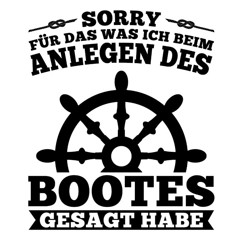 Boot Kapitän booten Geschenk