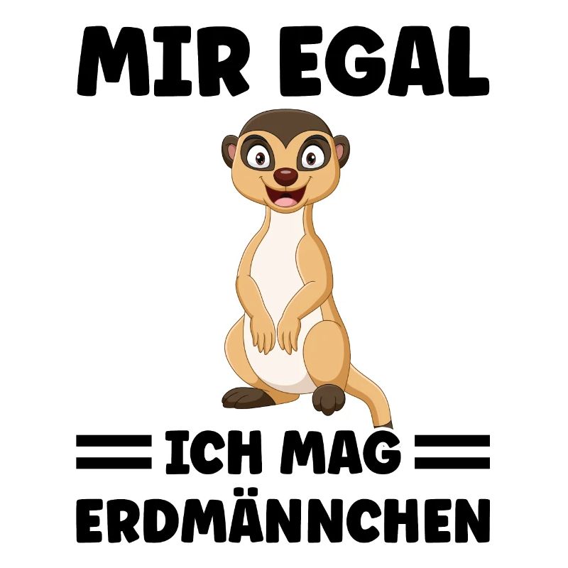 Tiere Erdmännchen Erdmännchene Geschenk