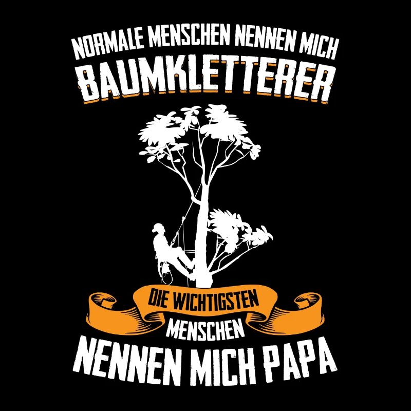 Baumpfleger Papa Baumkletter Geschenk
