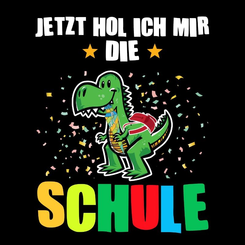 Schulkind Dino Einschulung Geschenk
