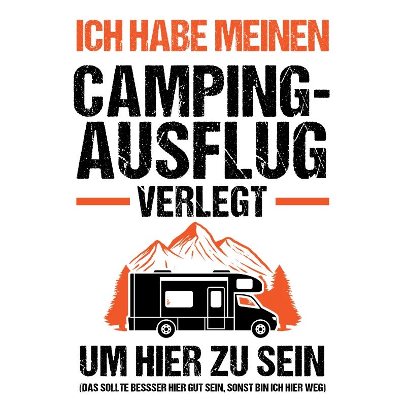 Campen Camping Campingplatz Geschenk