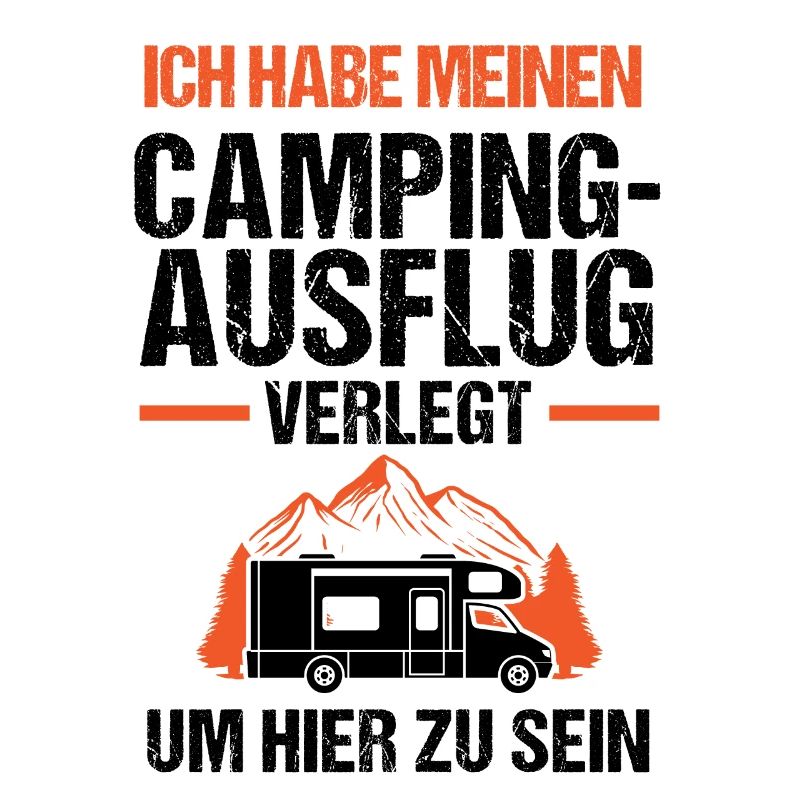 Campen Camping Campingplatz Geschenk