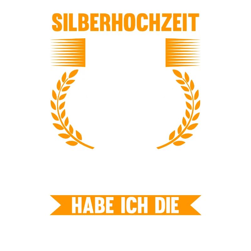 25 Jahre Ehe Ehemann Silberhochzeit Geschenk