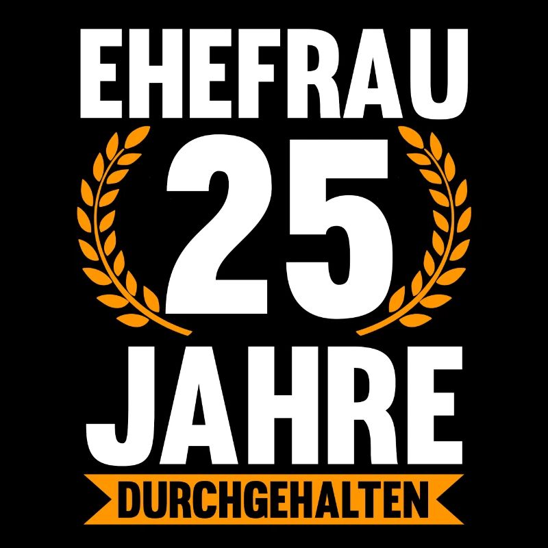 25 Jahre Ehe Ehefrau Silberhochzeit Geschenk