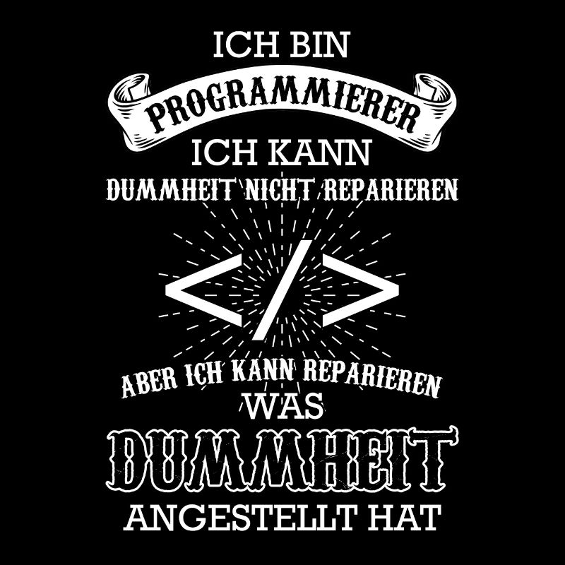 Programmierer Beruf Fachinformatiker Geschenk