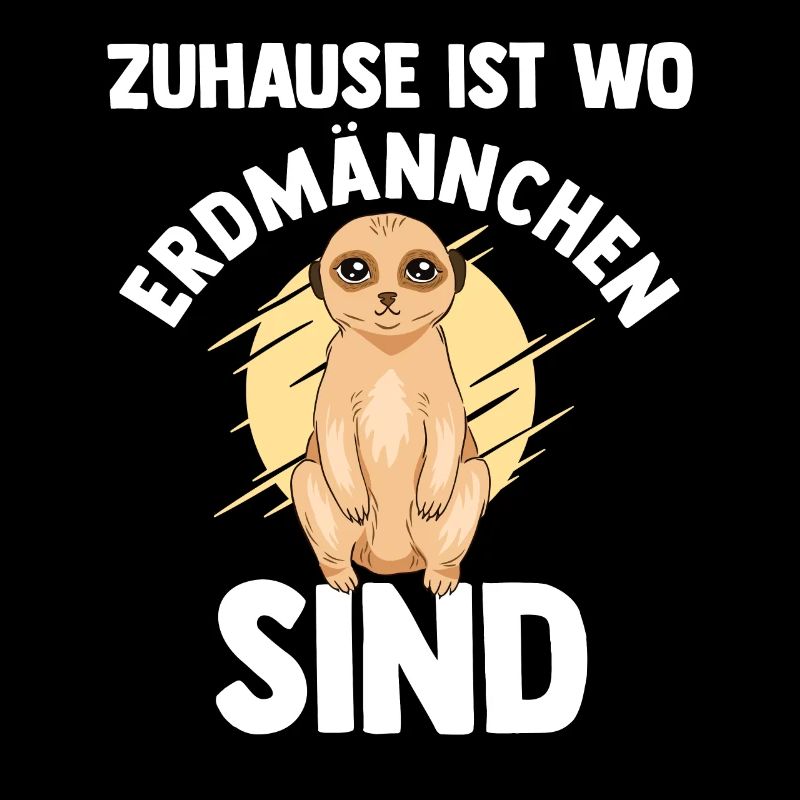 Erdmännchen Tier Erdmännchen Fan Geschenk