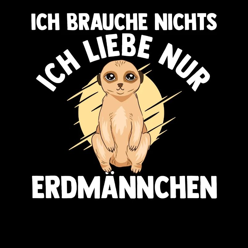 Erdmännchen Tier Erdmännchen Fan Geschenk