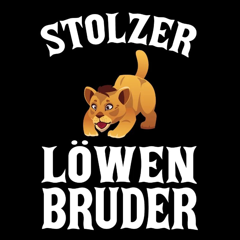 Bruder Löwe Schwester Geschenk
