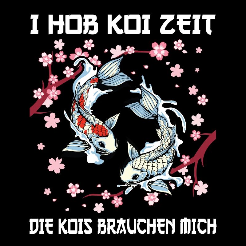 Kois Koi Sarkasmus Geschenk
