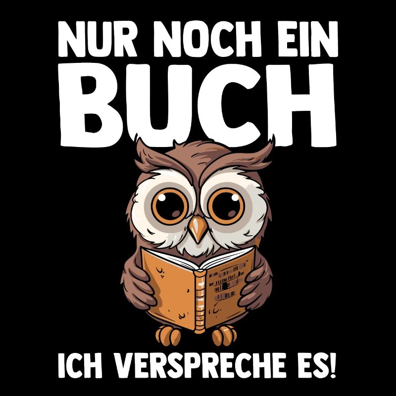 Lesen Eule Leseratte Geschenk
