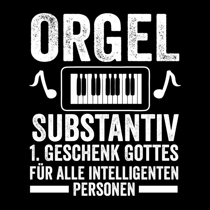 Orgel Musik Orgelbauer Geschenk