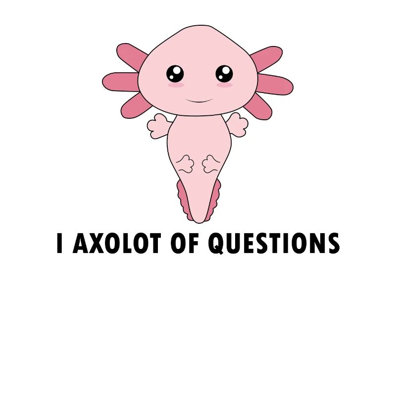 Axolotl gift