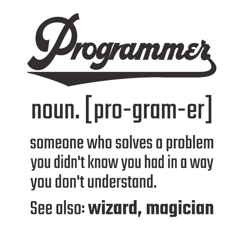 Programmeur programmeur nom nom définition