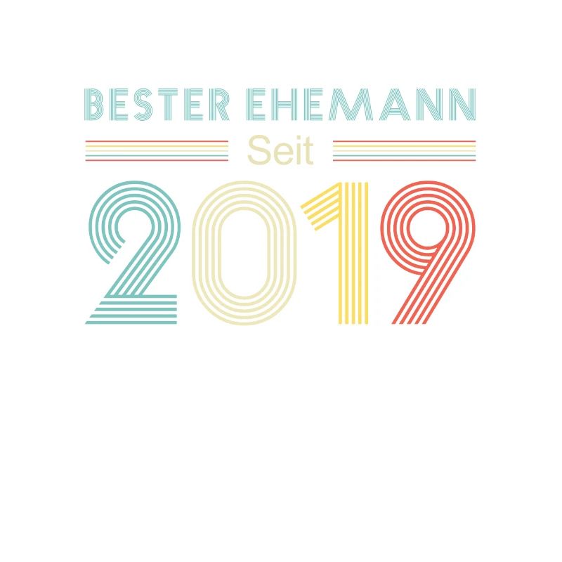 Bester Ehemann Seit 2019 Erster Hochzeitstag 2019