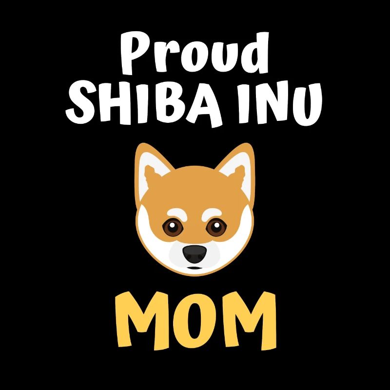 Fière maman de chien Shiba Inu