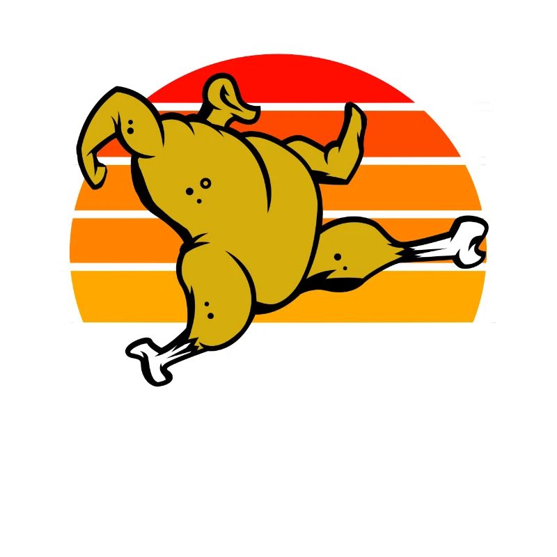 Roast Chicken Sunset