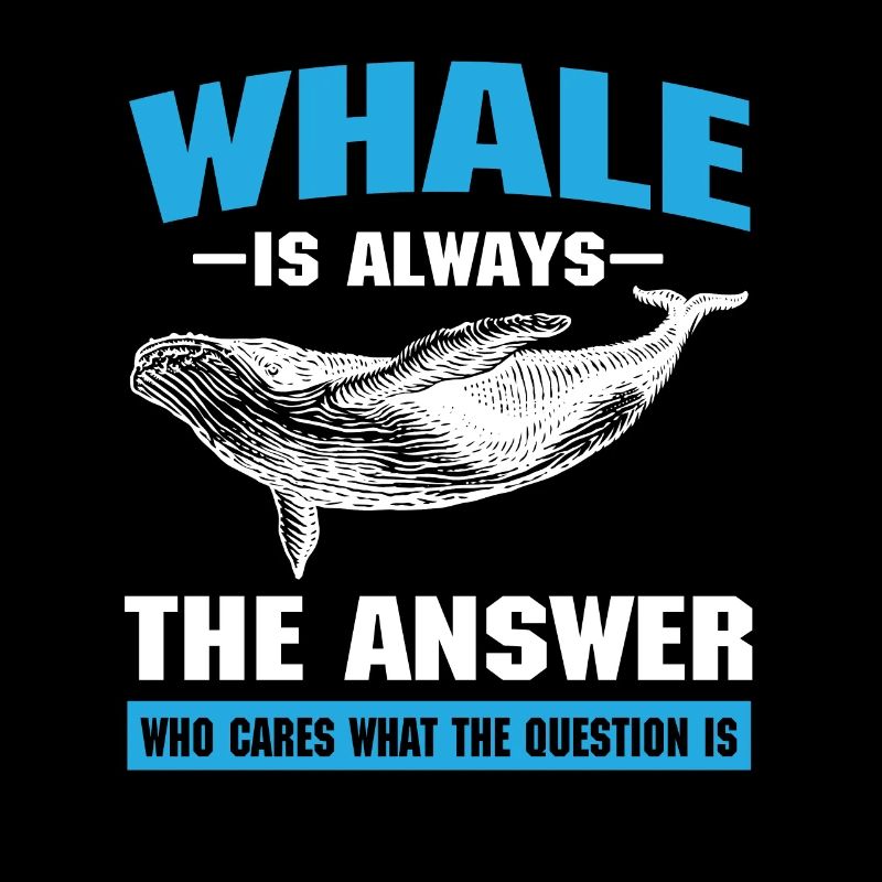 C’est un sort de baleine