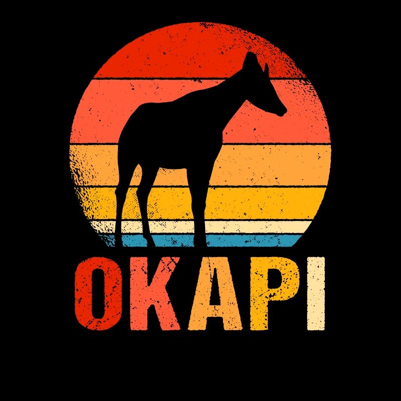 Okapi Retro Cadeau