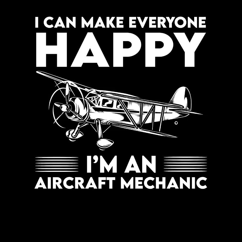 Flugzeuggerätemechaniker Spruch