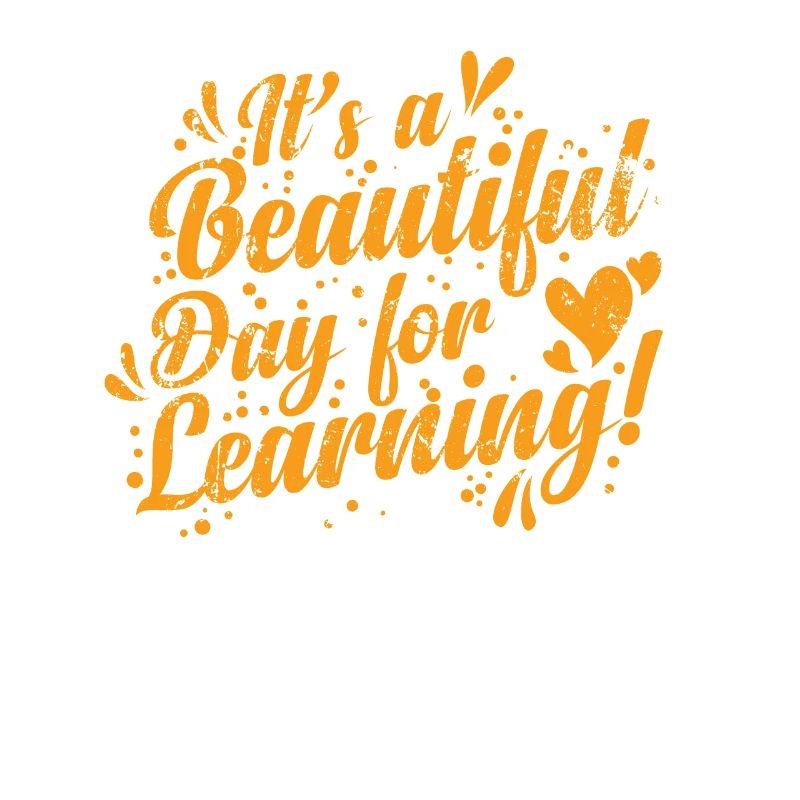 It's a Beautiful Day for Learning Beruf