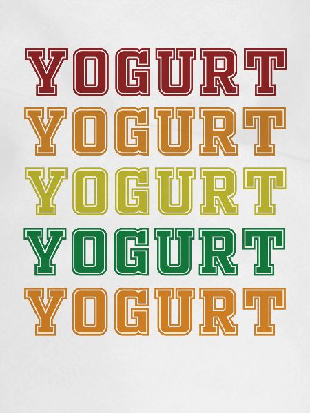 Yoghurt