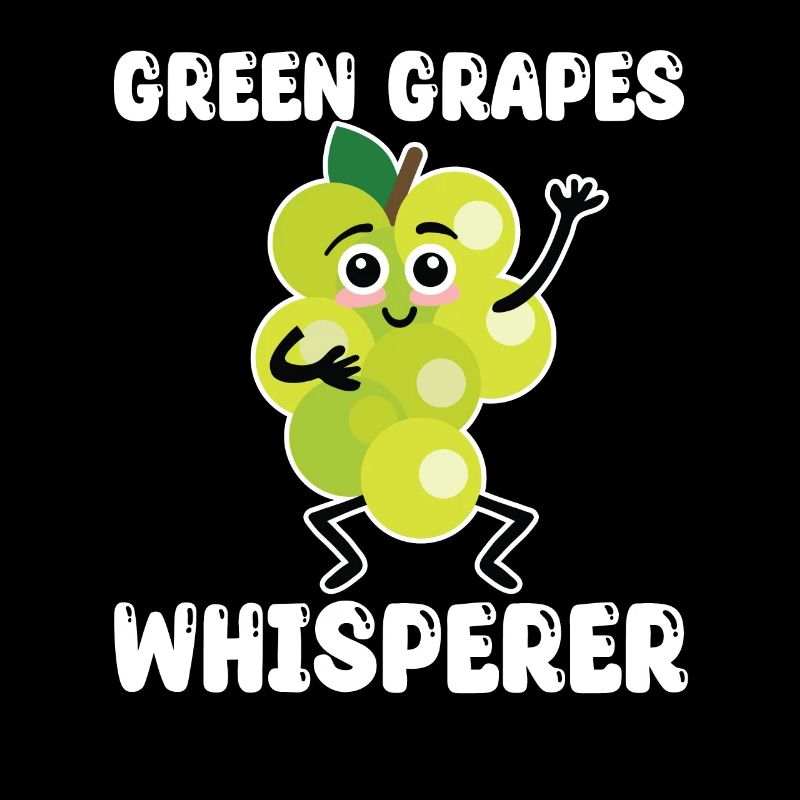 Chuchoteur de raisin vert