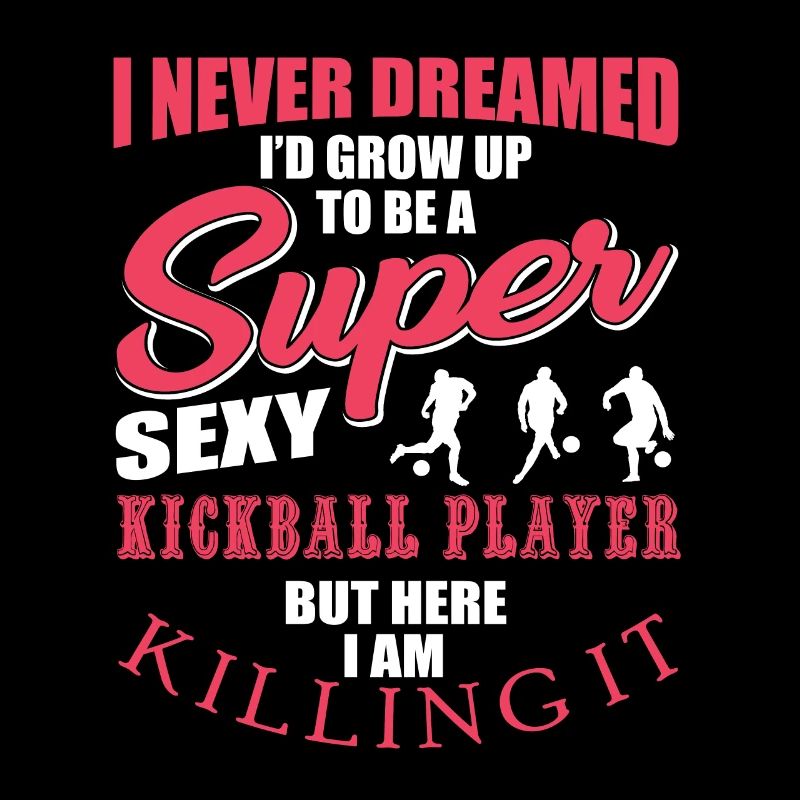 Cadeau kickball player