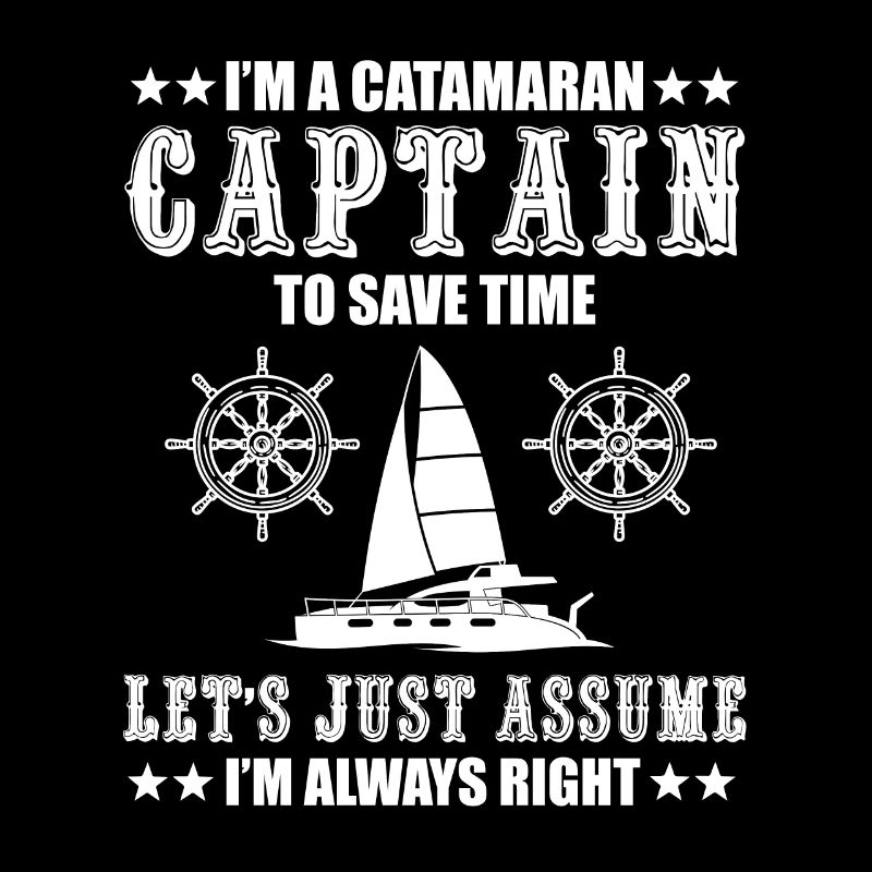 Capitaine de catamaran