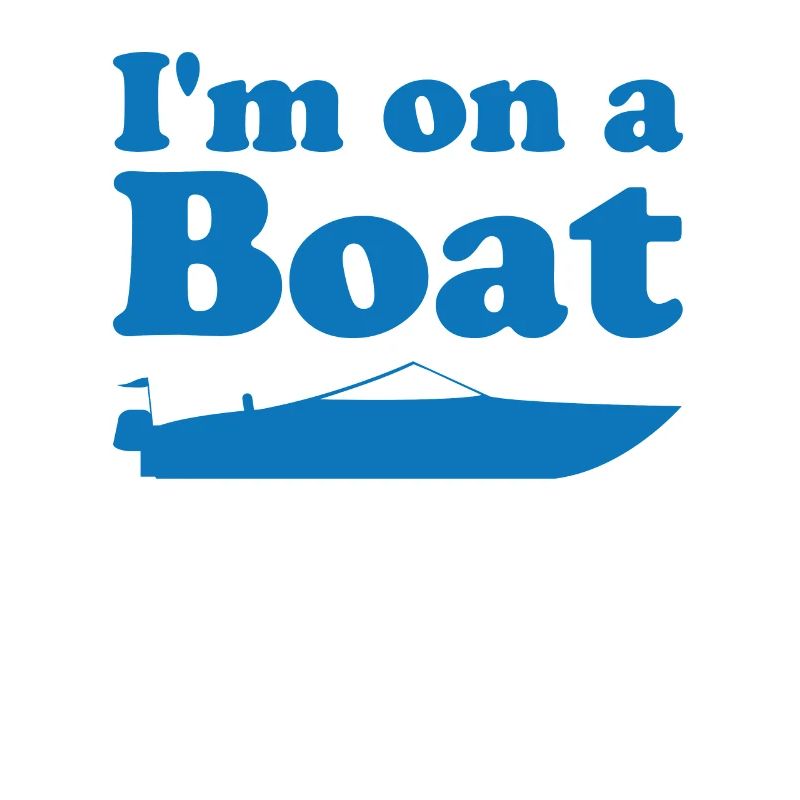Ich Bin Auf Einem Boot