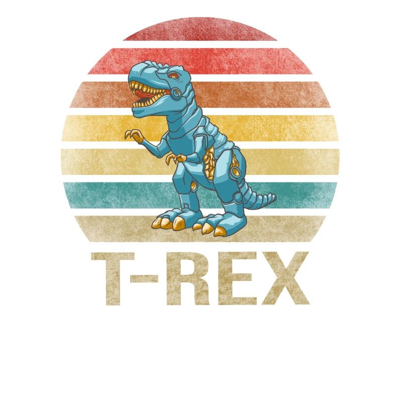 T Rex Dinosaur T-Rex Robot Dino Robo-Rex