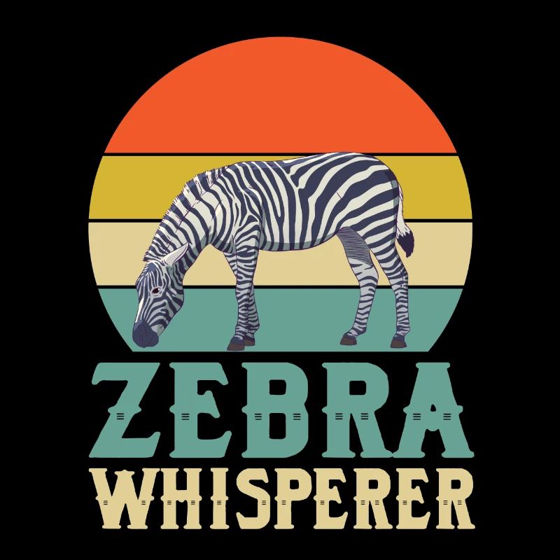 Zebra Flüsterer