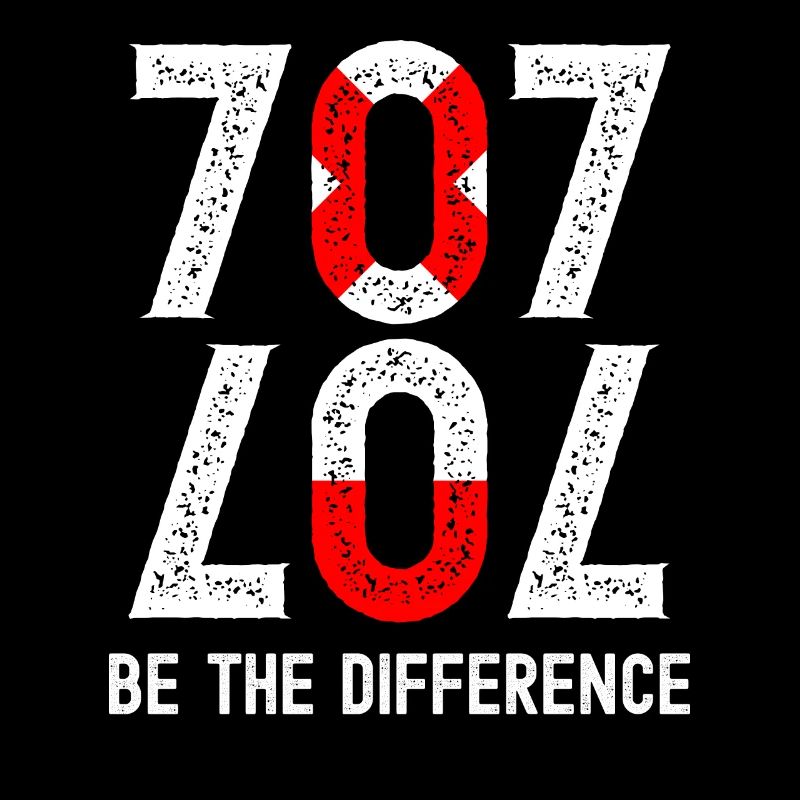 707 LOL Be the Difference Optimist Nerd