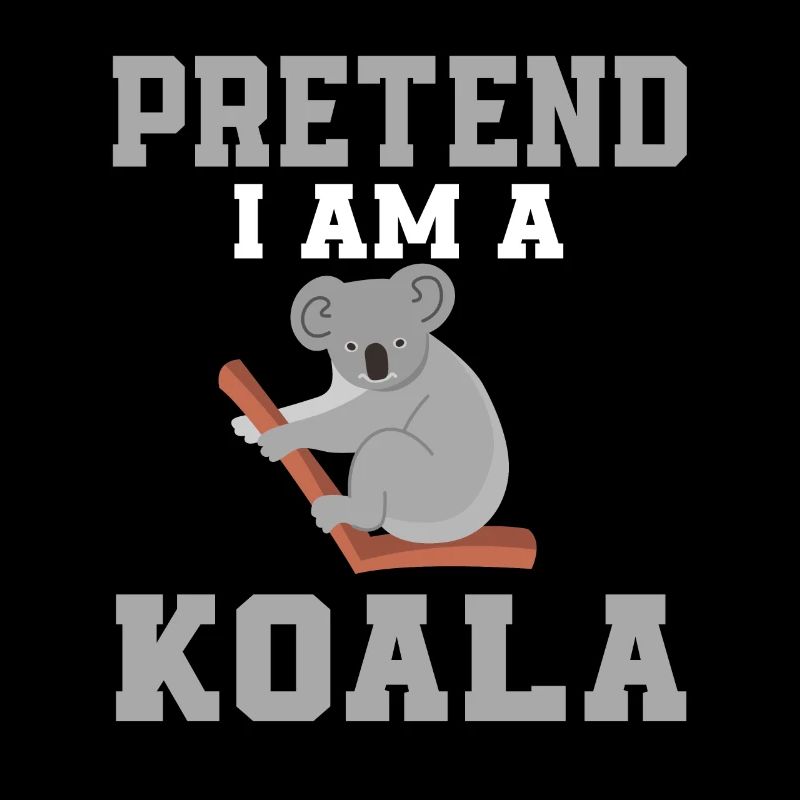 Faites semblant d’être un koala