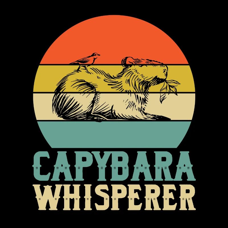 Capybara Chuchoteur