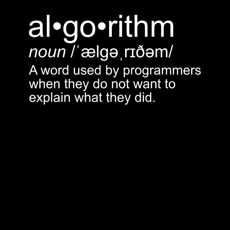 Algorithm für Programmierer