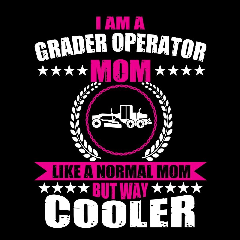 Funny Grader Driver Mom