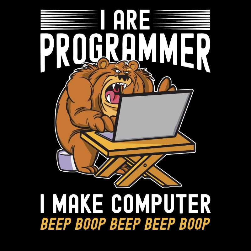 Ich bin ein Programmierer