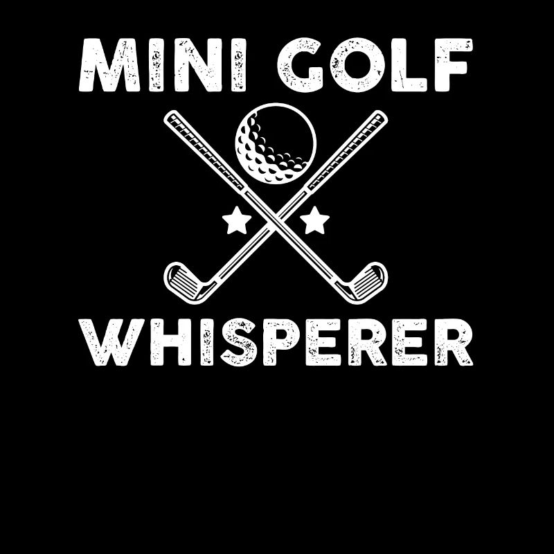 Minigolf Flüsterer