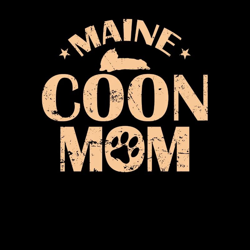 Maine Coon Maman Chat Chat Chat
