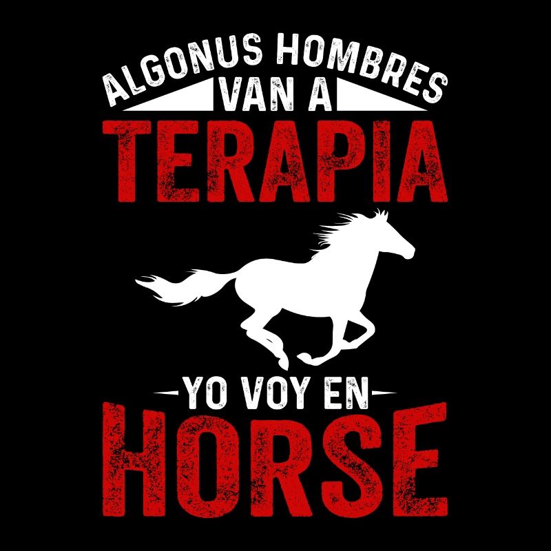 Algonus Men’s Therapy Je fais de l’équitation
