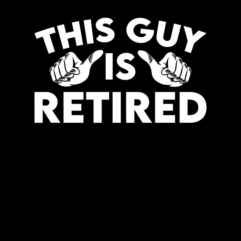 This guy is retired