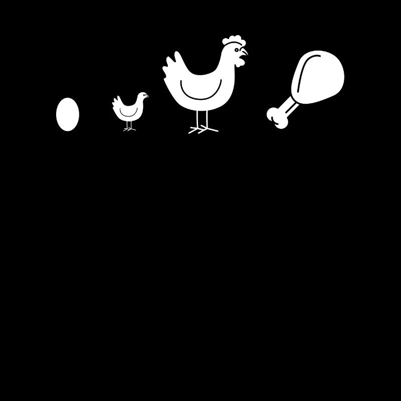 Brathähnchen Evolution