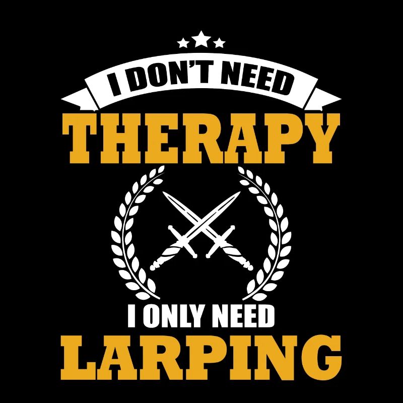 Drôle de citation de Larping