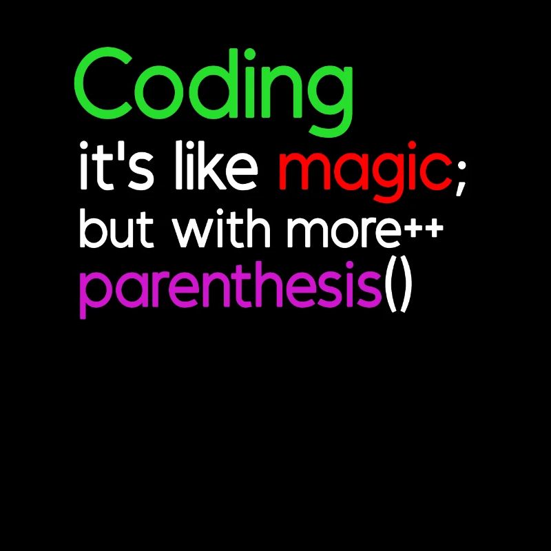 Funny programming shirt
