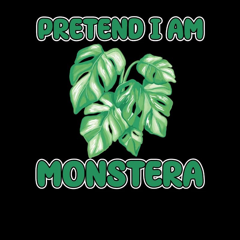 Faites semblant d’être Monstera