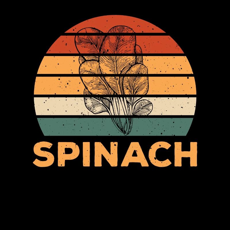 Retro Spinat Design