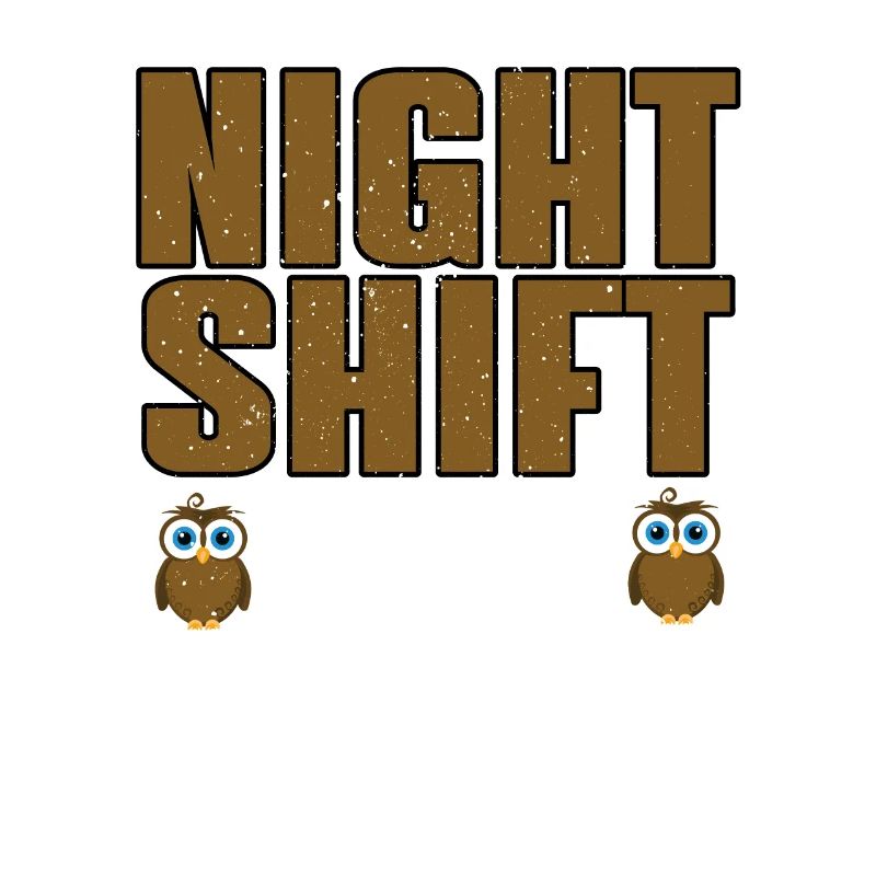 Cute night shift troupe