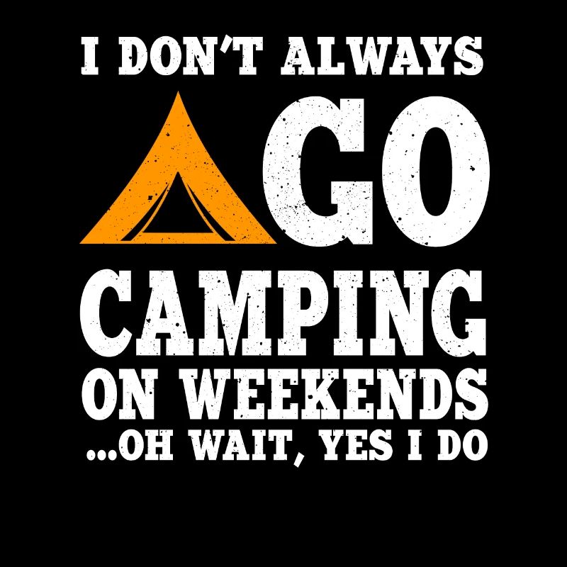 Fun Camping Lovers Cadeau