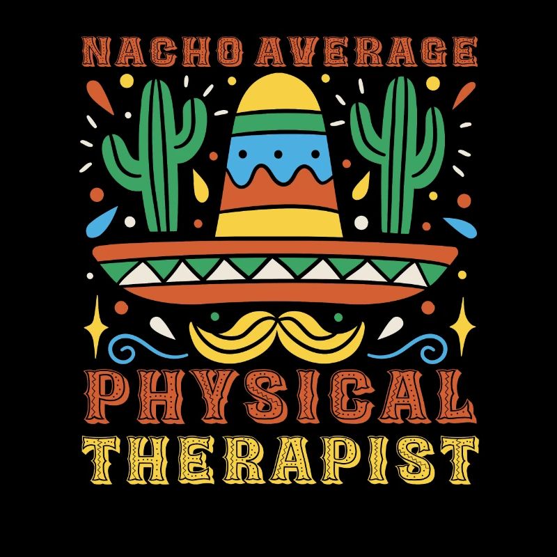 Funny Physiotherapist Costume Cinco De Mayo